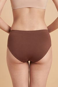 Zivame Anti-Microbial Medium Rise Full Coverage Hipster Panty (Pack of 5) - Multicolor — thumbnail 12